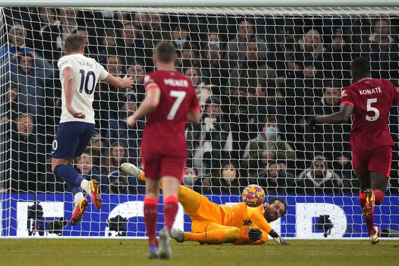 Hasil Pertandingan Tottenham vs Liverpool: Skor 2-2