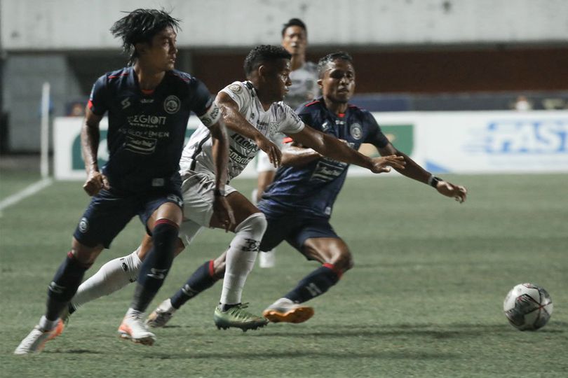 BRI Liga 1 2021/2022: Imbang Kontra Arema FC, Bali United Legawa