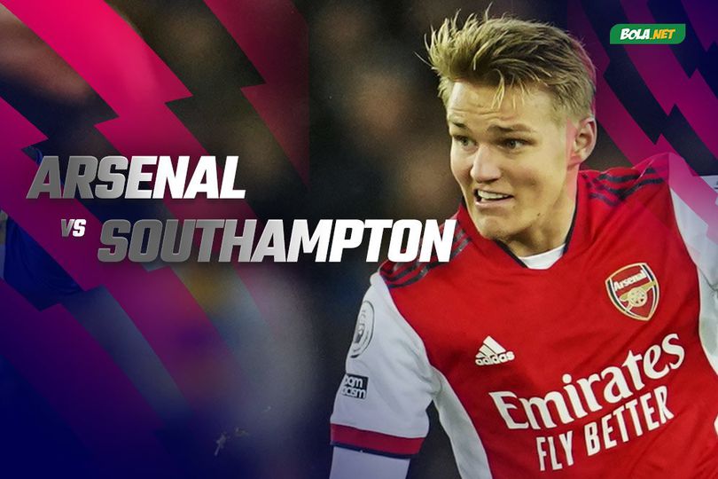 Data dan Fakta Premier League: Arsenal vs Southampton