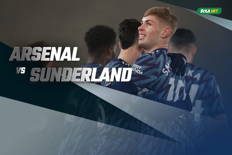 Prediksi Arsenal vs Sunderland 22 Desember 2021
