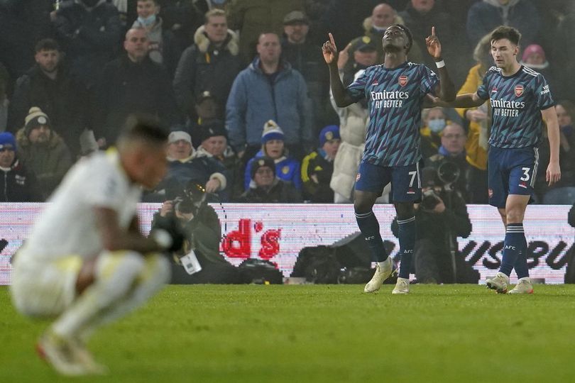 Hasil Pertandingan Leeds United vs Arsenal: Skor 1-4