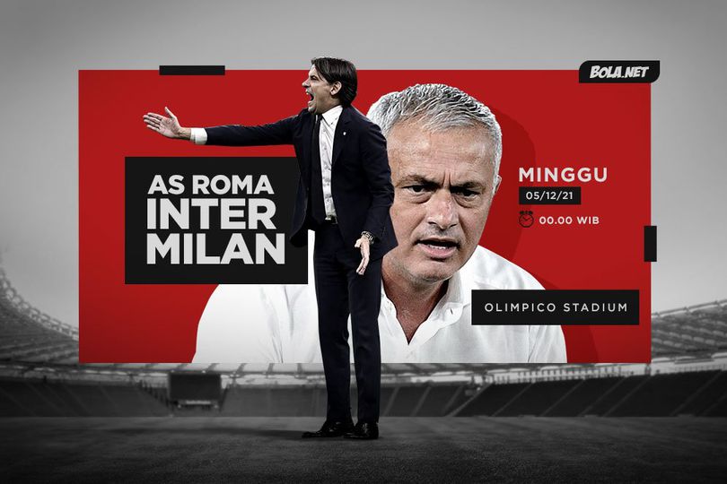 Jelang AS Roma vs Inter Milan, Simone Inzaghi: Saya Tidak Mengenal Jose Mourinho