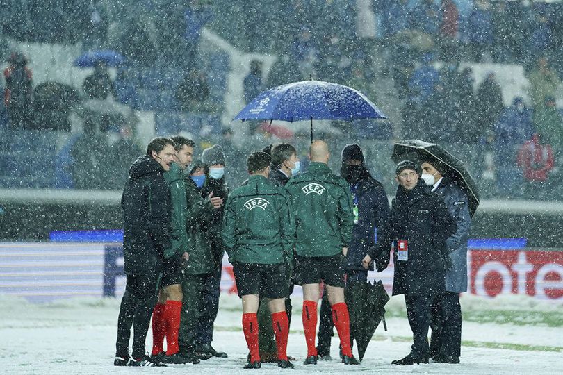 Salju di Bergamo, Atalanta vs Villarreal di Liga Champions Harus Ditunda