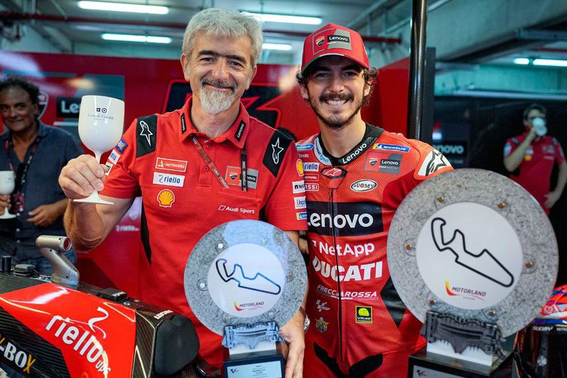 Pede Juarai MotoGP Bareng Pecco Bagnaia, Ducati: Dia Pembalap Berkualitas