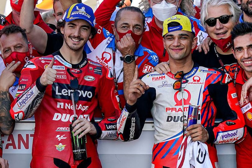 Pecco Bagnaia: Jorge Martin Jalani Debut MotoGP Lebih Baik dari Saya