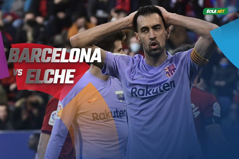 Prediksi Barcelona vs Elche 19 Desember 2021