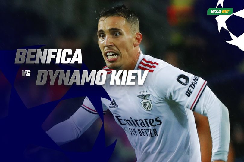 Prediksi Benfica vs Dynamo Kiev 9 Desember 2021