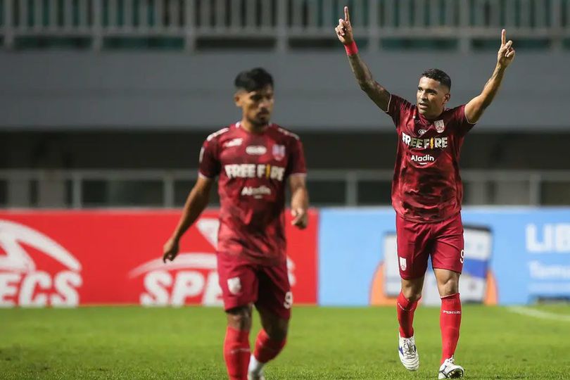 BRI Liga 1: Pulang ke Madura United, Beto Goncalves Kembali Pakai Nomor 9