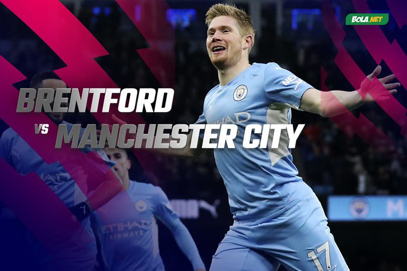 Data Dan Fakta Premier League: Brentford Vs Manchester City - Bola.net