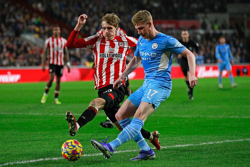 Man of the Match Brentford vs Manchester City: Kevin De Bruyne