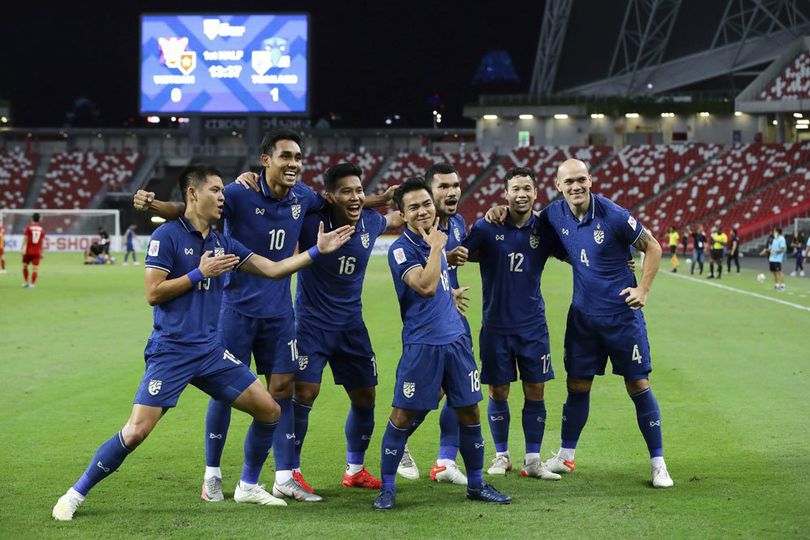 Rekor 'Monster' Thailand di Final Piala AFF: 8 Main, 5 Juara!