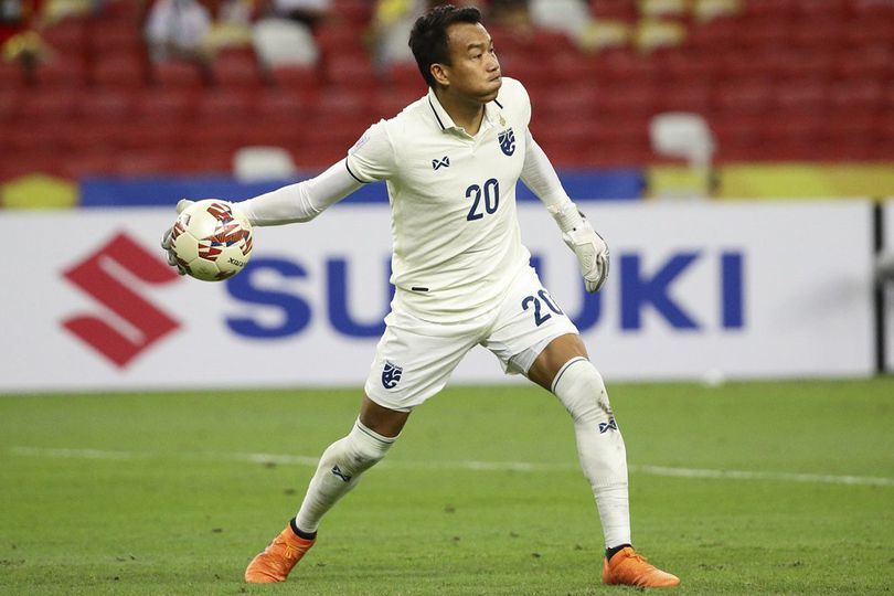 Final Piala AFF 2020: Cedera Parah, Thailand Tanpa Kiper Utama Saat Jumpa Indonesia