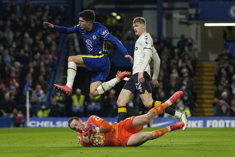 Hasil Pertandingan Chelsea vs Everton: Skor 1-1