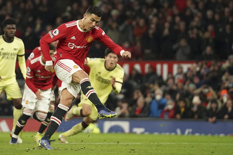 Man of the Match Manchester United vs Arsenal: Cristiano Ronaldo