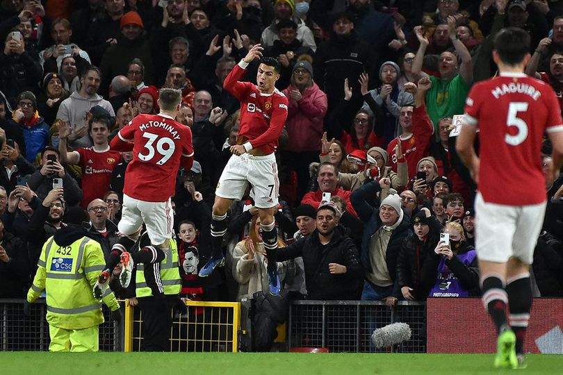 Hasil Pertandingan Manchester United vs Burnley: Skor 3-1