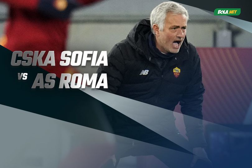 Prediksi CSKA Sofia vs AS Roma 10 Desember 2021