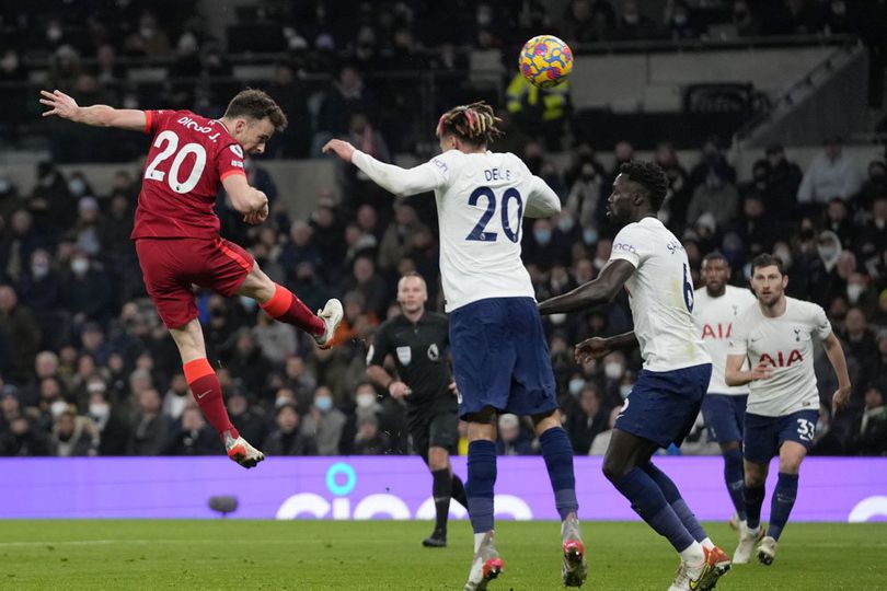 Main Kurang Greget + Dapat Kartu Merah, Jota Bersyukur Liverpool Raih Satu Poin Lawan Tottenham