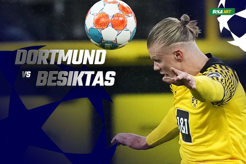 Prediksi Borussia Dortmund vs Besiktas 8 Desember 2021