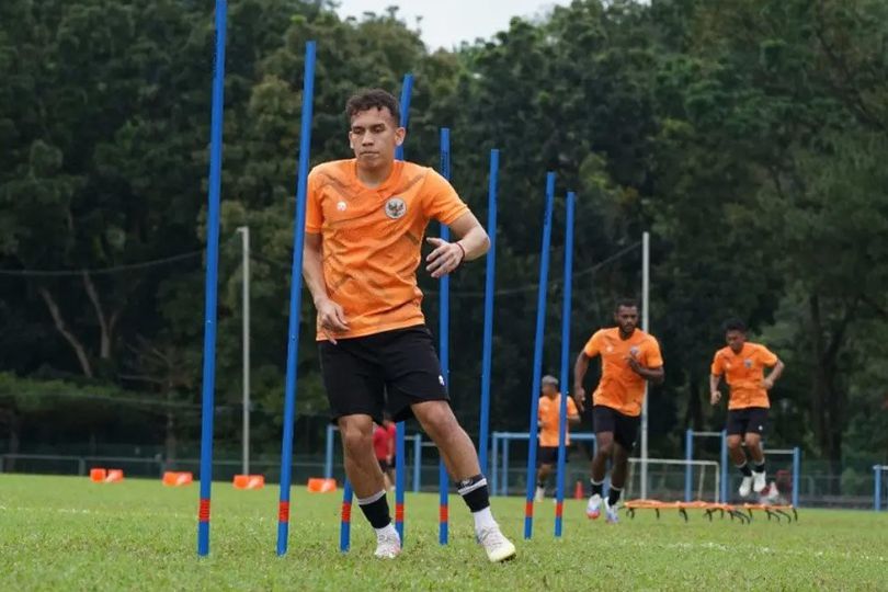 Shin Tae-yong Siap Mainkan Egy Maulana Vikri Lawan Singapura di Leg 2 Semifinal Piala AFF 2020