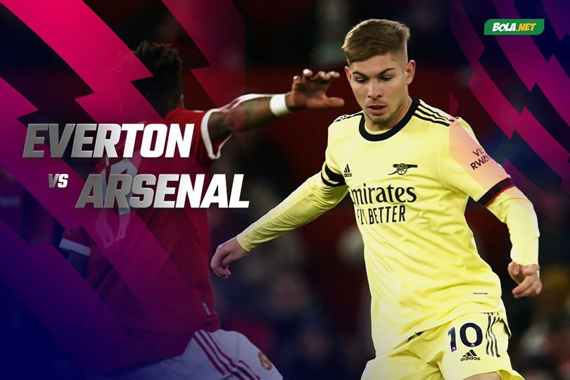 Prediksi Everton vs Arsenal 7 Desember 2021