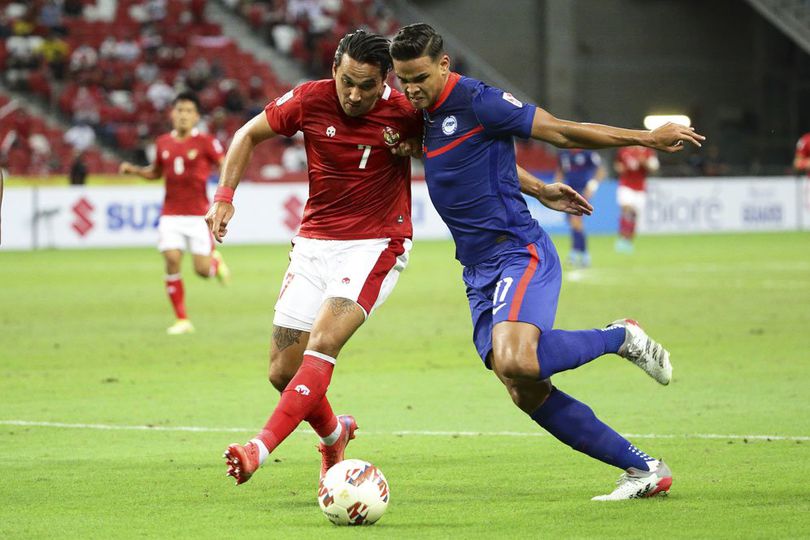 Piala AFF 2020: Imbang 2-2, Timnas Indonesia Vs Singapura Lanjut Extra Time