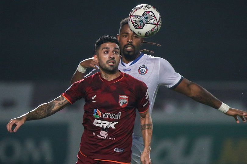 Bekuk Borneo FC, Arema FC Jadi Runner Up Sementara BRI Liga 1 2021/22