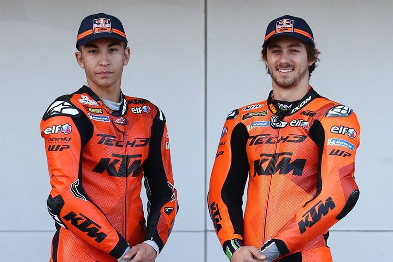 Remy Gardner Tekad Teruskan Rivalitas dengan Raul Fernandez di MotoGP