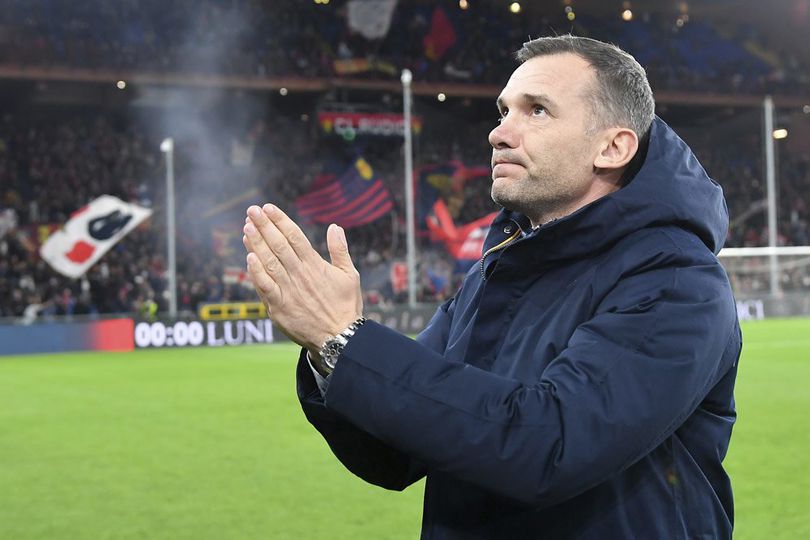 Setelah Kalah dari AC Milan, Andriy Shevchenko Resmi Dipecat Genoa