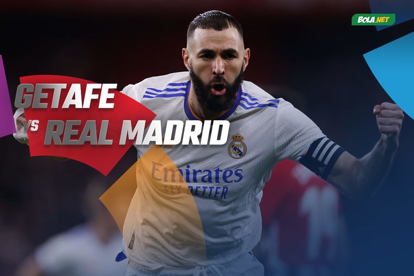 Prediksi Getafe vs Real Madrid 2 Januari 2022