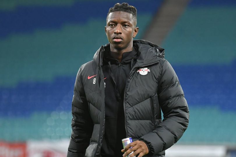 RB Leipzig Luruskan Kabar Amadou Haidara Ingin Pindah ke Manchester United