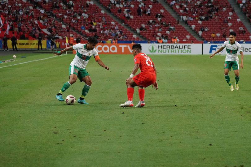 Piala AFF 2020: Ditahan Imbang Singapura, Timnas Indonesia Hilang Fokus di Babak Kedua