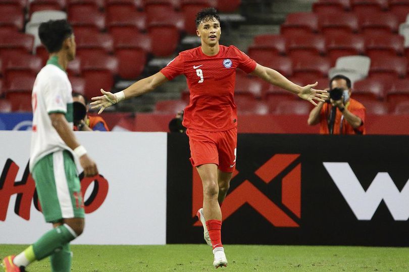 Ikhsan Fandi, Si Nomor 9 Pembobol Gawang Timnas Indonesia di Semifinal Piala AFF