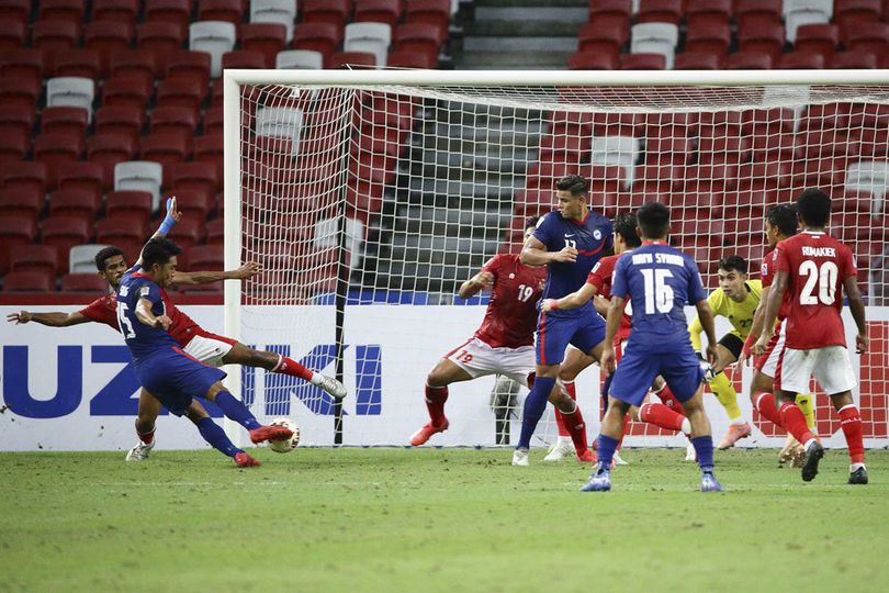 Timnas Indonesia Bisa Raih Hasil Lebih Baik Andai Bisa Antisipasi Set Piece Singapura