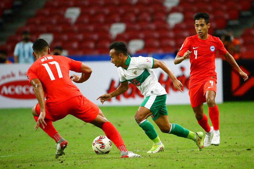 Semifinal Piala AFF: Bek Singapura Waspadai Satu Nama Pemain Depan Indonesia, Siapa Dia?