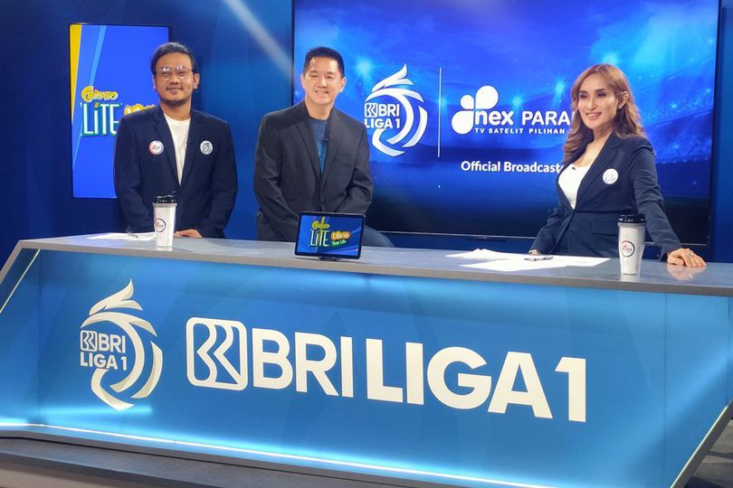 Dominasi Siaran Sepak Bola, Nex Parabola Tayangkan BRI Liga 1 hingga Premier League Dominasi Siaran Sepak Bola, Nex Parabola Tayangkan BRI Liga 1 hingga Premier League