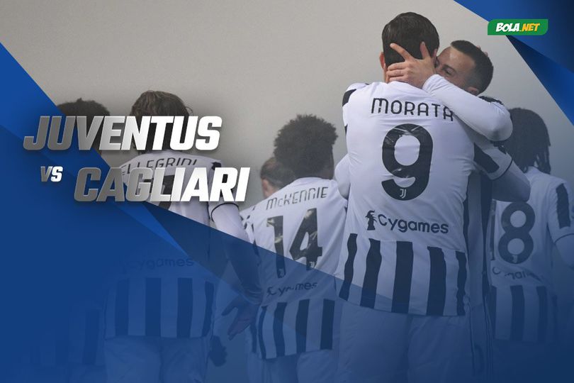 Data dan Fakta Serie A: Juventus vs Cagliari