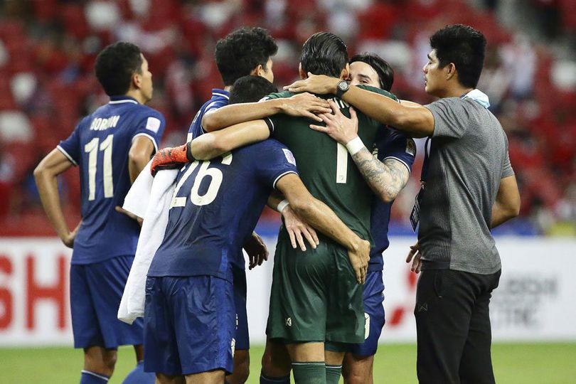 Setelah Juara Piala AFF 2020, Thailand Bidik Piala Asia Hingga Piala Dunia