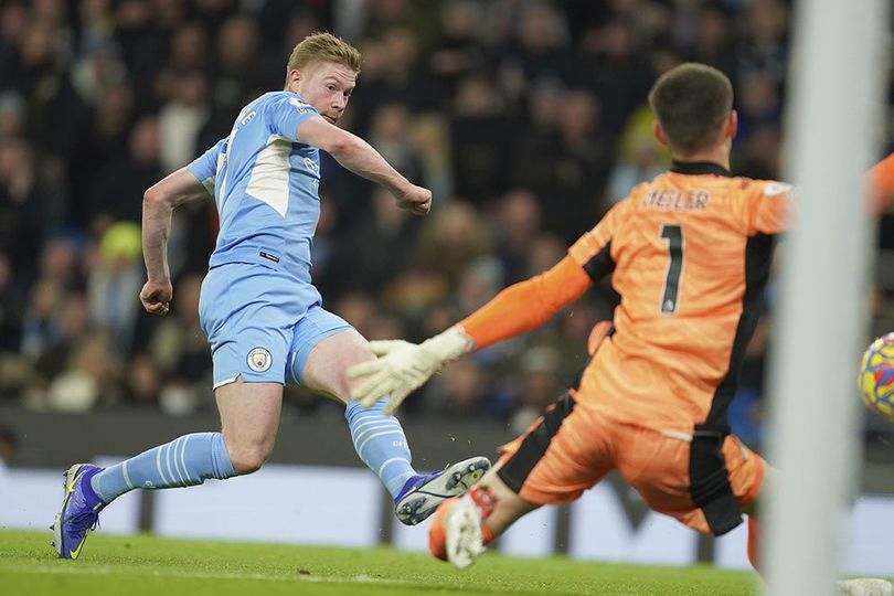 Borong Dua Gol, De Bruyne Banjir Pujian: Fenomenal, Luar Biasa dan Mirip Steven Gerrard!