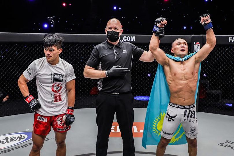 Kairat Akhmetov Kalahkan Danny Kingad, Ini Hasil Lengkap ONE: Winter Warriors II