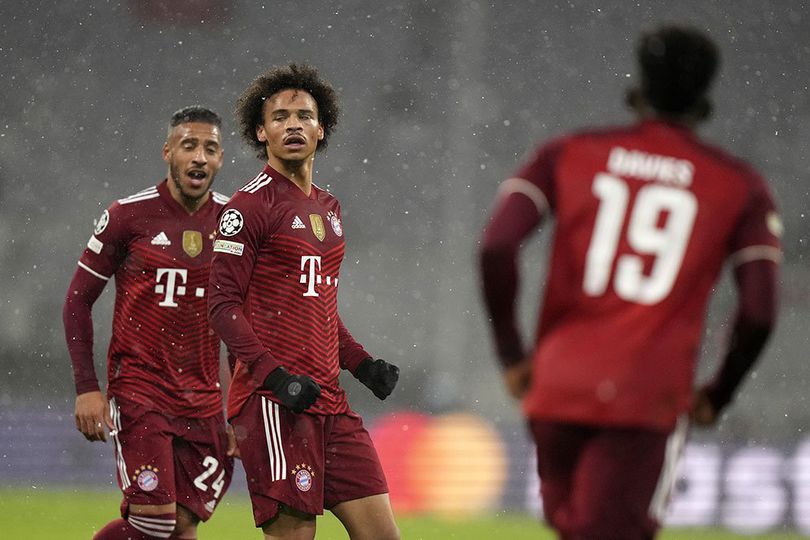 Man of the Match Bayern Munchen vs Barcelona: Leroy Sane