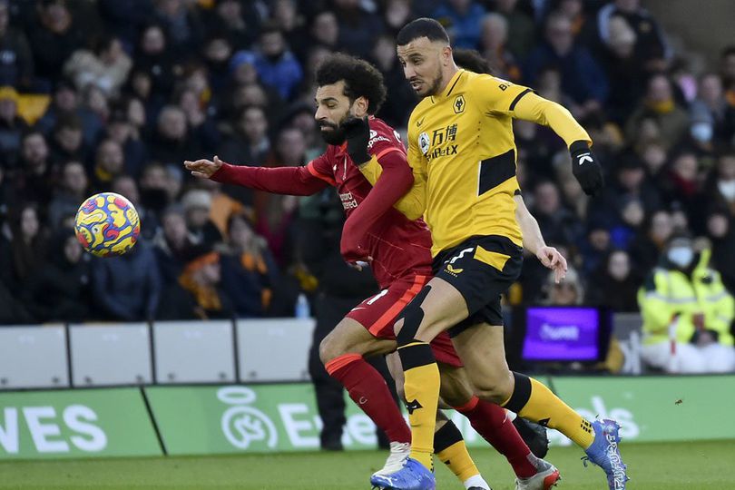 Hasil Pertandingan Wolverhampton vs Liverpool: 0-1