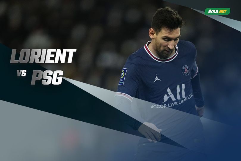 Prediksi Lorient vs PSG 23 Desember 2021