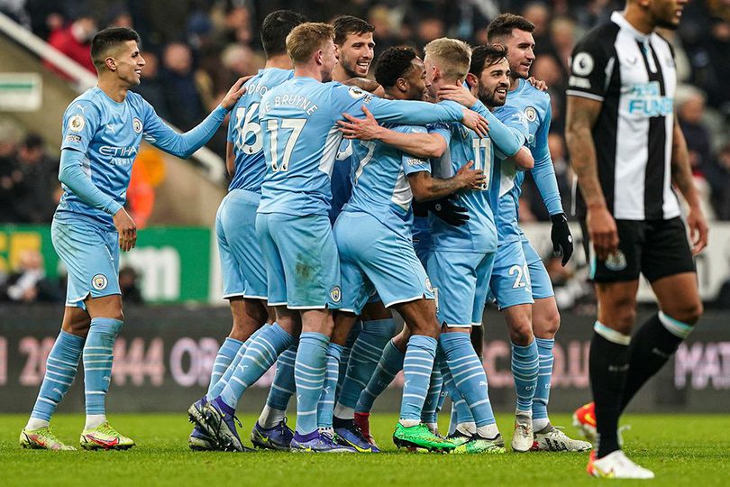 Hasil Pertandingan Newcastle vs Manchester City: Skor 0-4