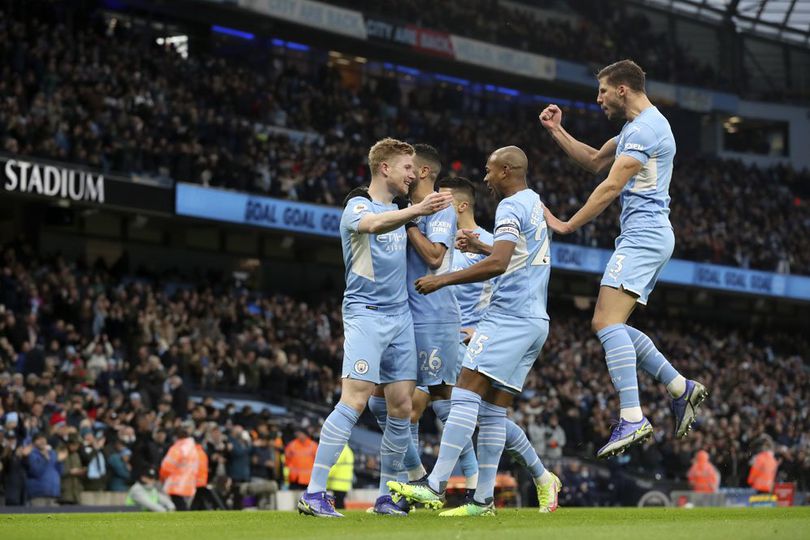 Hujan Gol di Laga Man City vs Leicester, Netizen: Abis Timnas Sekarang City, Kayak PS, Liverpool di Pucuk?