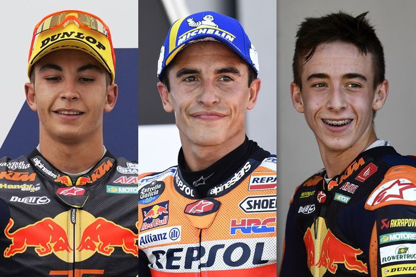 Bimbing Marquez-Fernandez-Acosta, Aki Ajo: Jangan Suka Banding-bandingkan Pembalap Bimbing Marquez-Fernandez-Acosta, Aki Ajo: Jangan Suka Banding-bandingkan Pembalap