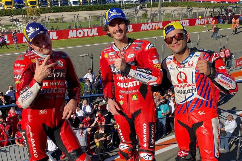 Ducati Tentukan Rider Skuad Pabrikan 2023 Usai Seri-Seri Pertama MotoGP 2022