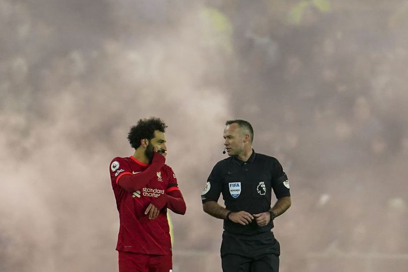 Jurgen Klopp Sebut Mohamed Salah Marah Usai Bikin Brace Lawan Everton, Ada Masalah Apa?