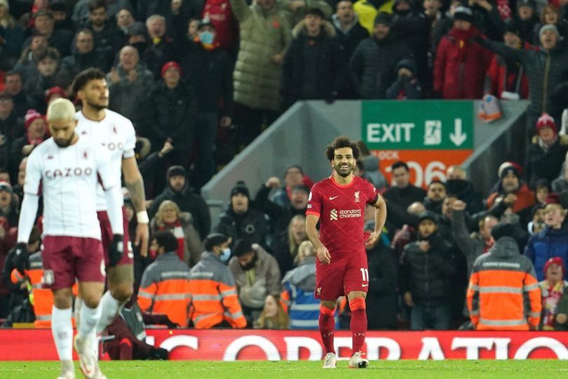 Hasil Pertandingan Liverpool vs Aston Villa: Skor 1-0