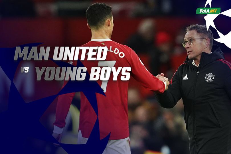 Data dan Fakta Liga Champions: Manchester United vs Young Boys