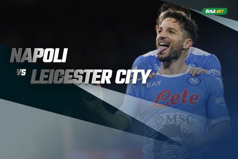 Prediksi Napoli vs Leicester City 10 Desember 2021